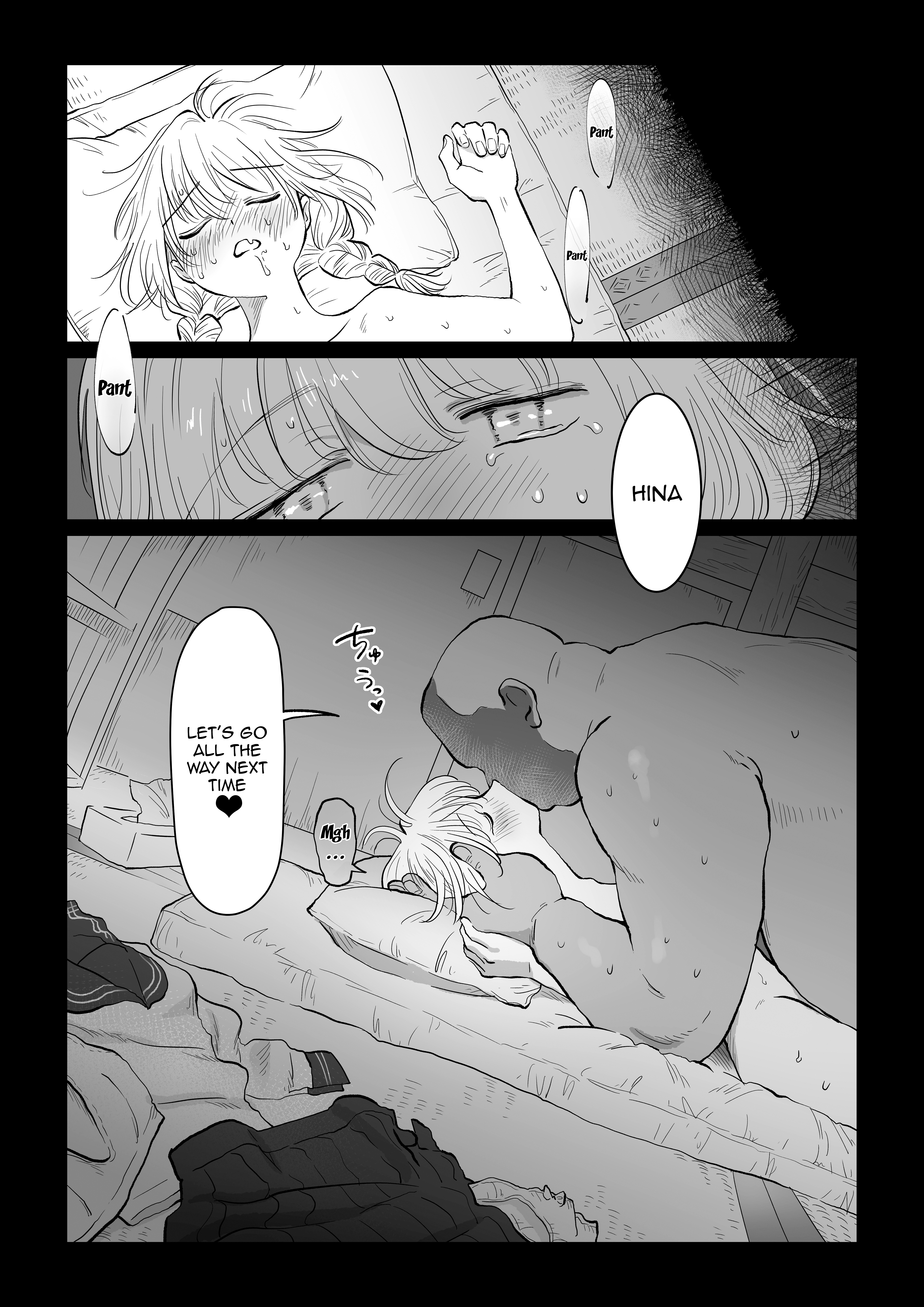 Hentai Manga Comic-An Old Man Teaching An Ignorant Girl All About Sex - First Part-Read-28